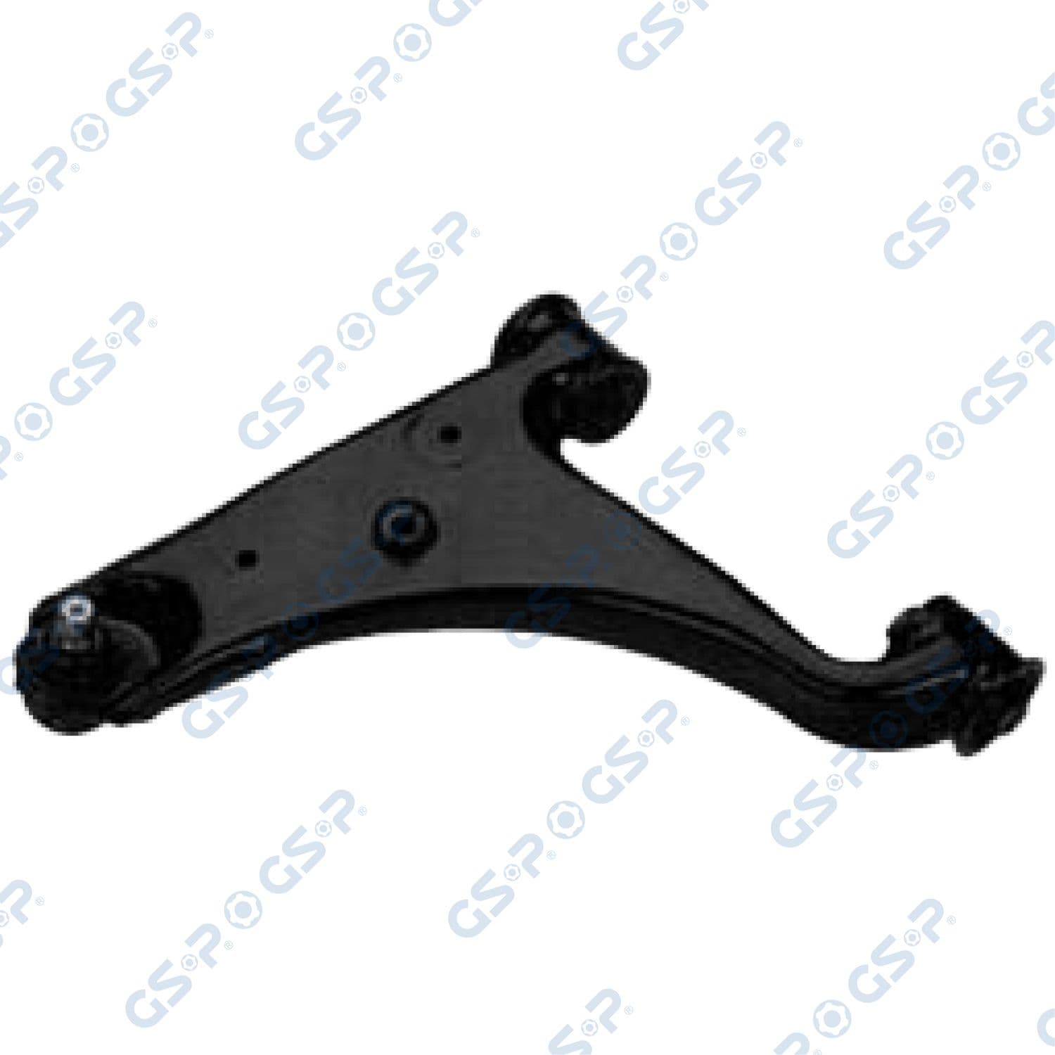 Brazo oscilante, suspensión de ruedas GSP S060562
