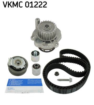Bomba de agua + juego de correa de distribución SKF VKMC 01222