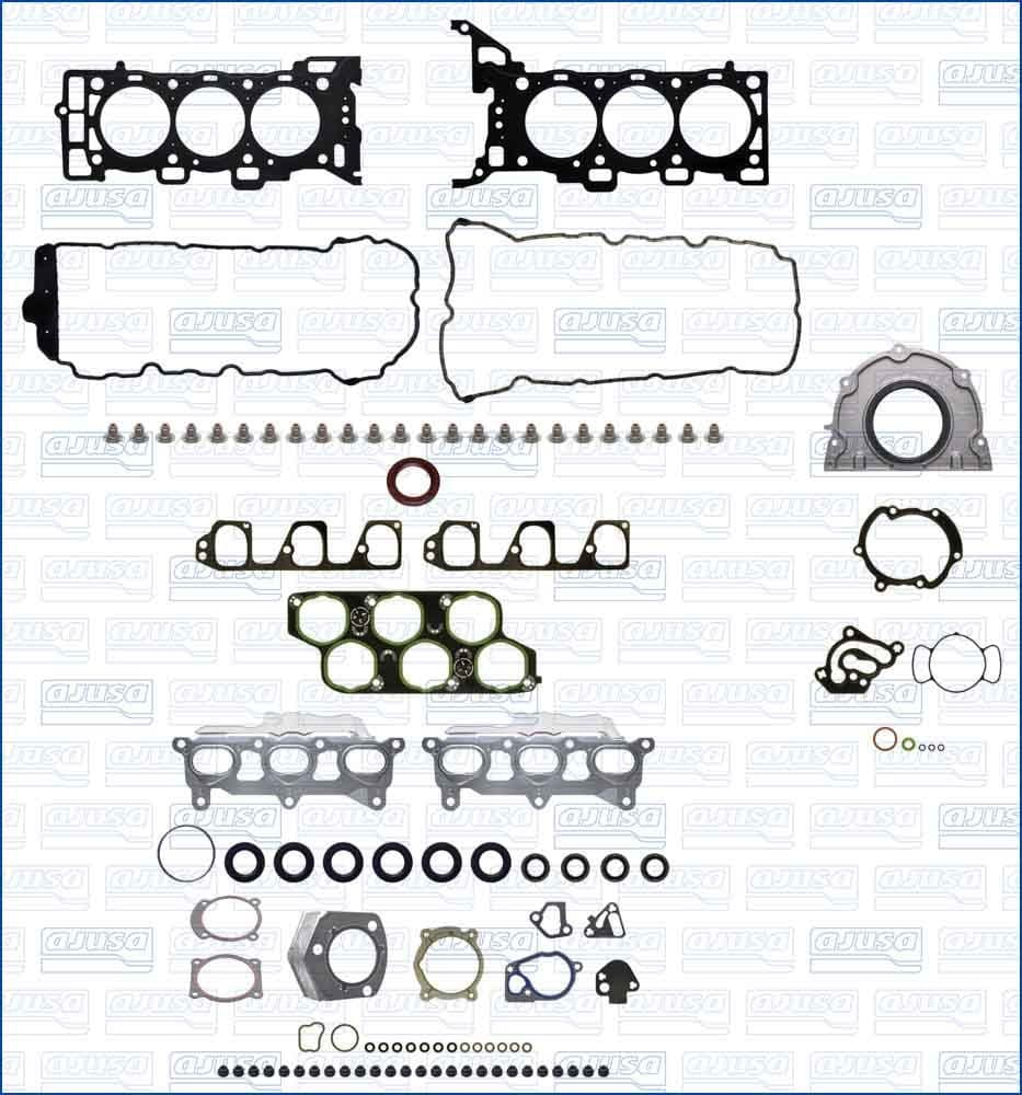 Juego completo de empaques, motor AJUSA 50493200