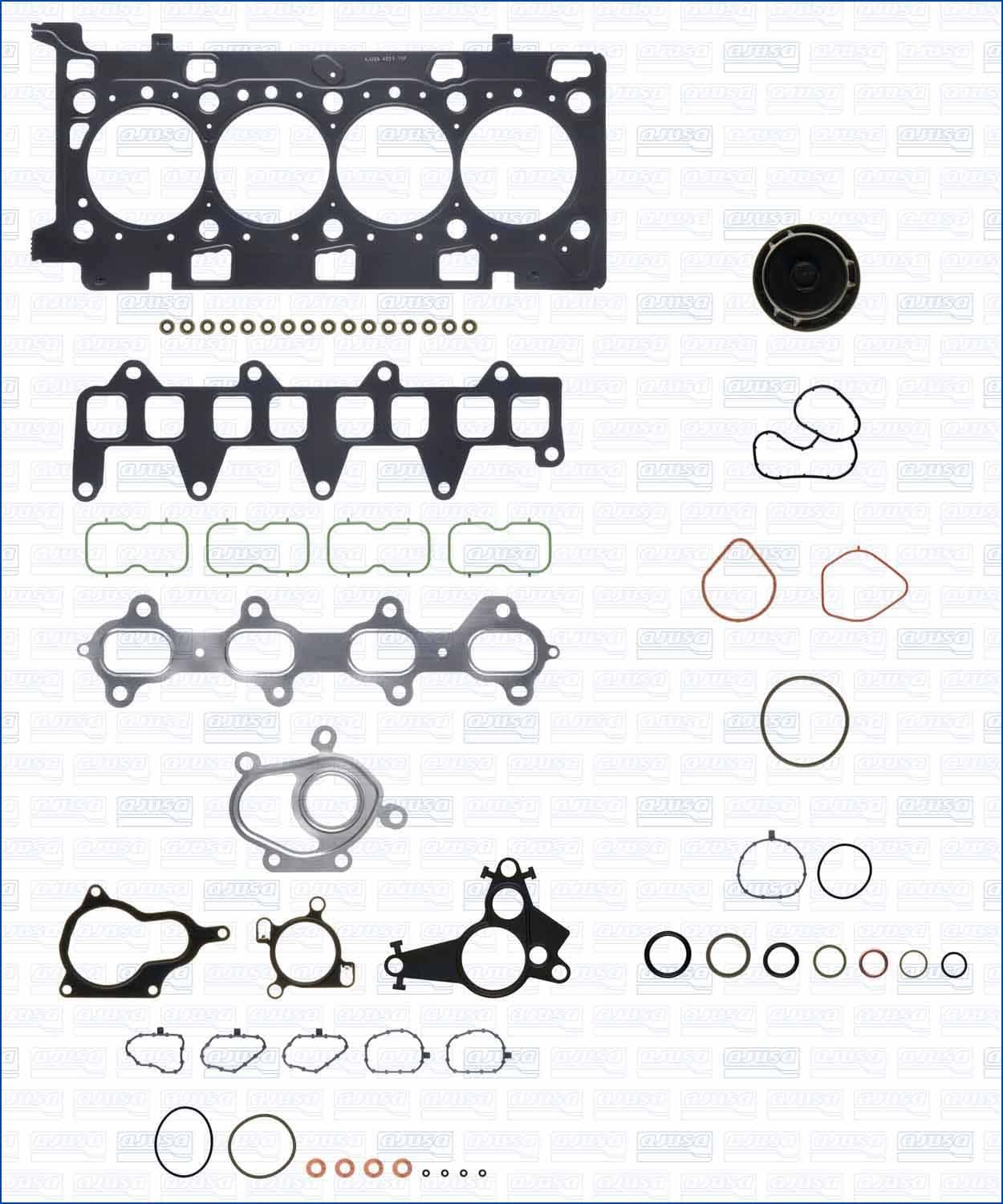 Juego completo de empaques, motor AJUSA 50520300