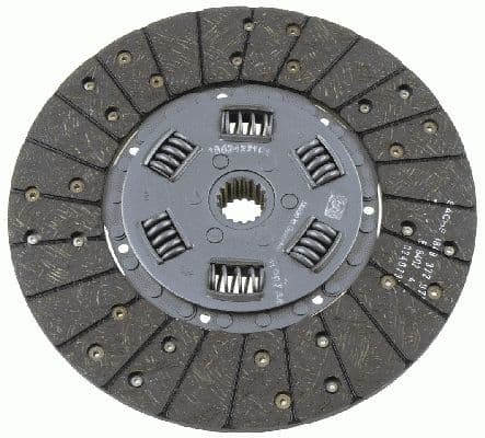 Disco del clutch SACHS 1862 422 101