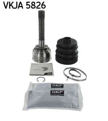 Juego de articulación, eje de transmisión SKF VKJA 5826