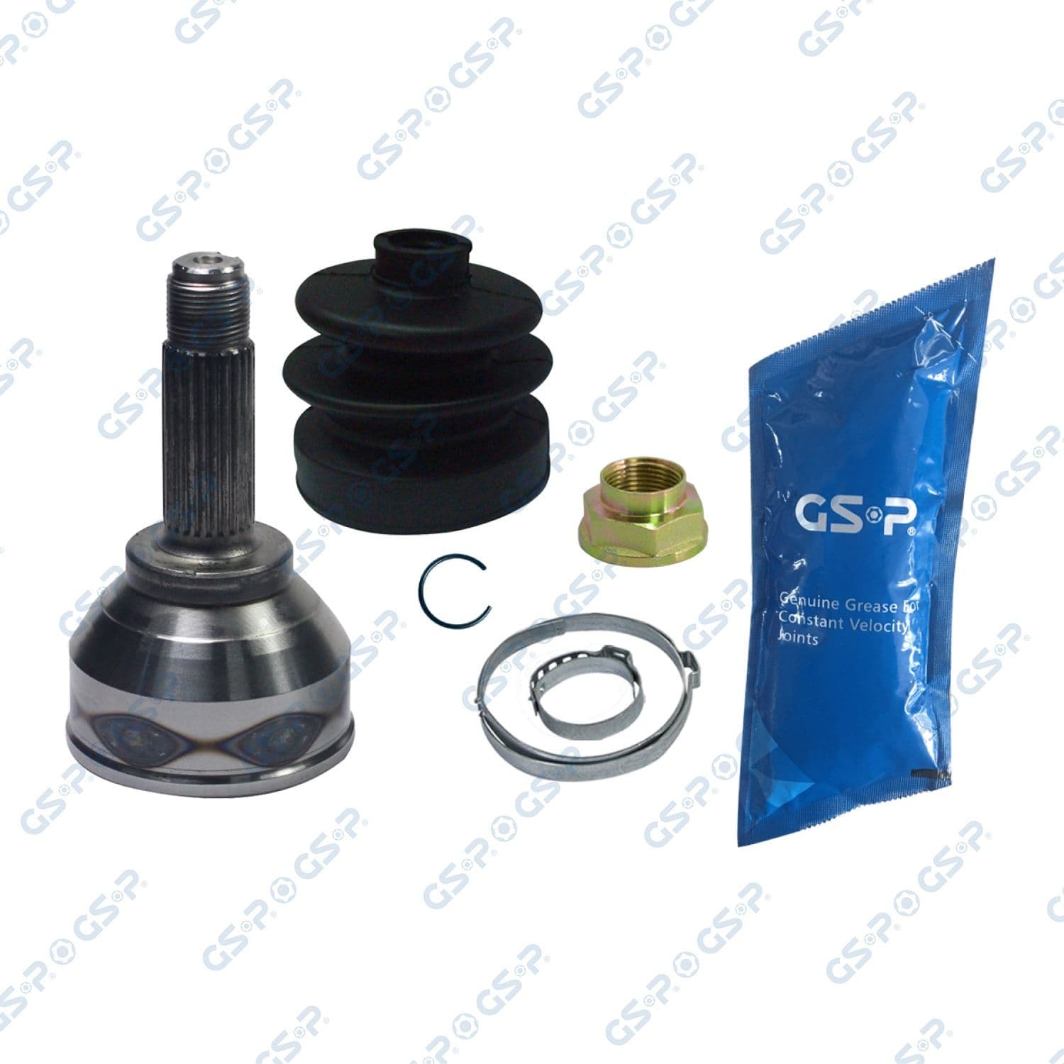 Juego de articulación, eje de transmisión GSP 801002