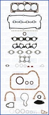 Juego completo de empaques, motor AJUSA 50091000