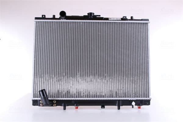 Radiador, refrigeración del motor NISSENS 68154