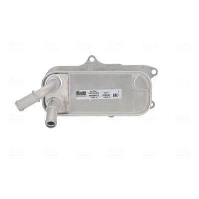 Radiador de aceite, aceite de motor NISSENS 91724