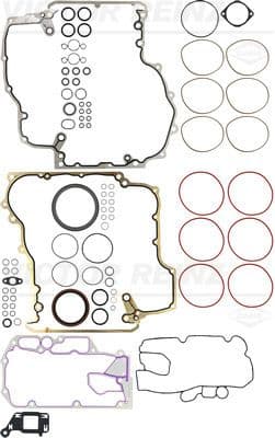 Juego de juntas, bloque motor VICTOR REINZ 08-10002-01