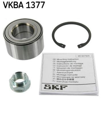 Juego de balero de rueda SKF VKBA 1377