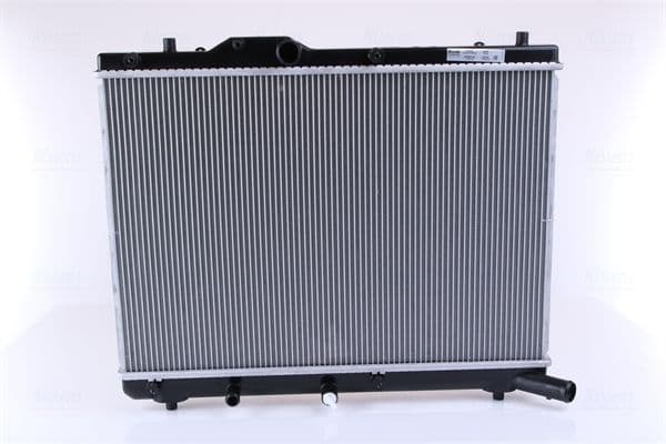 Radiador, refrigeración del motor NISSENS 69404