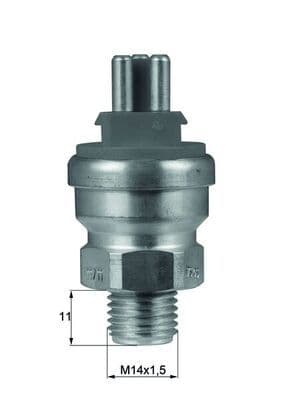 Interruptor de temperatura, ventilador del radiador MAHLE TSW 35