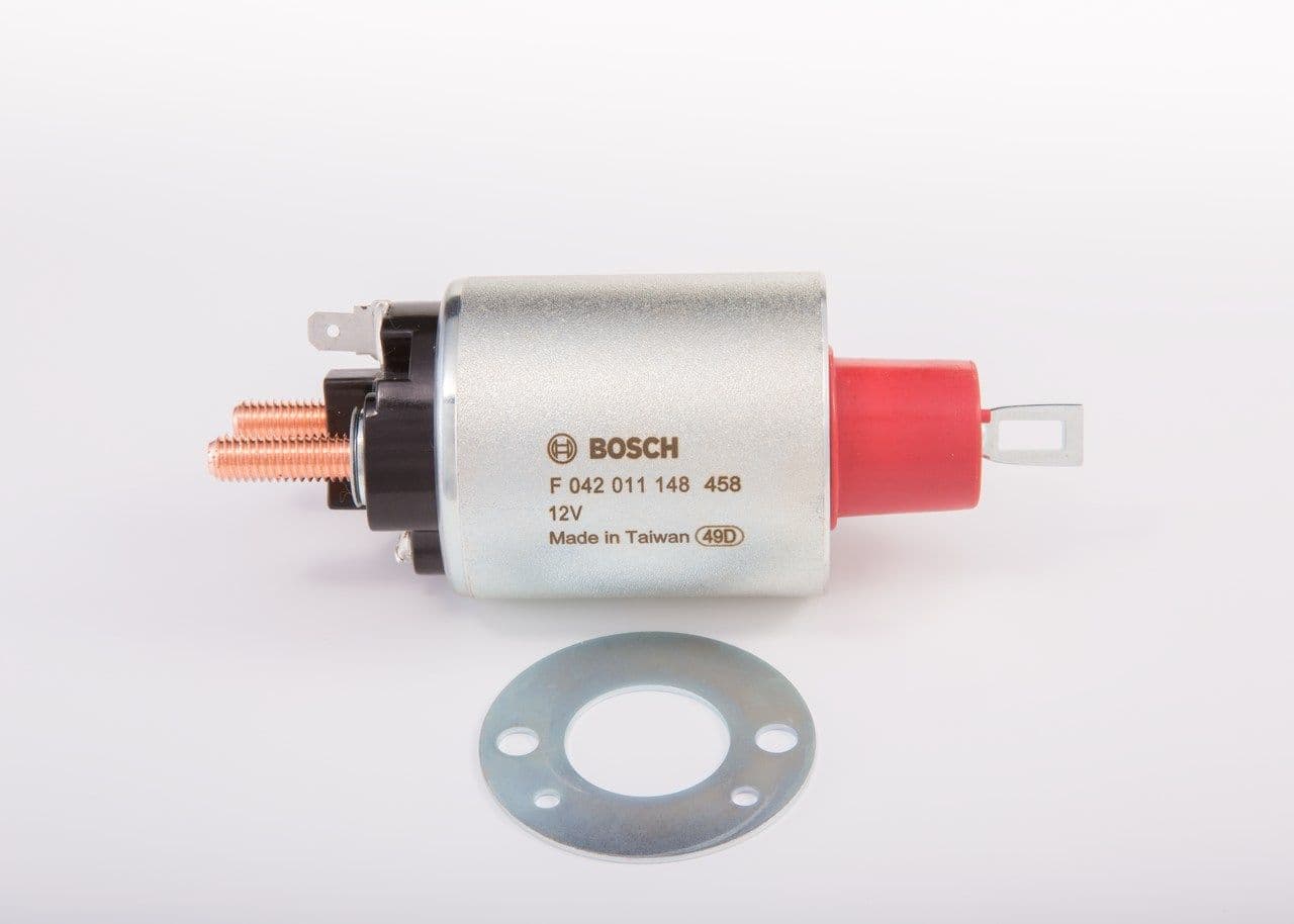 Solenoide, arrancador o marcha BOSCH F 042 011 148