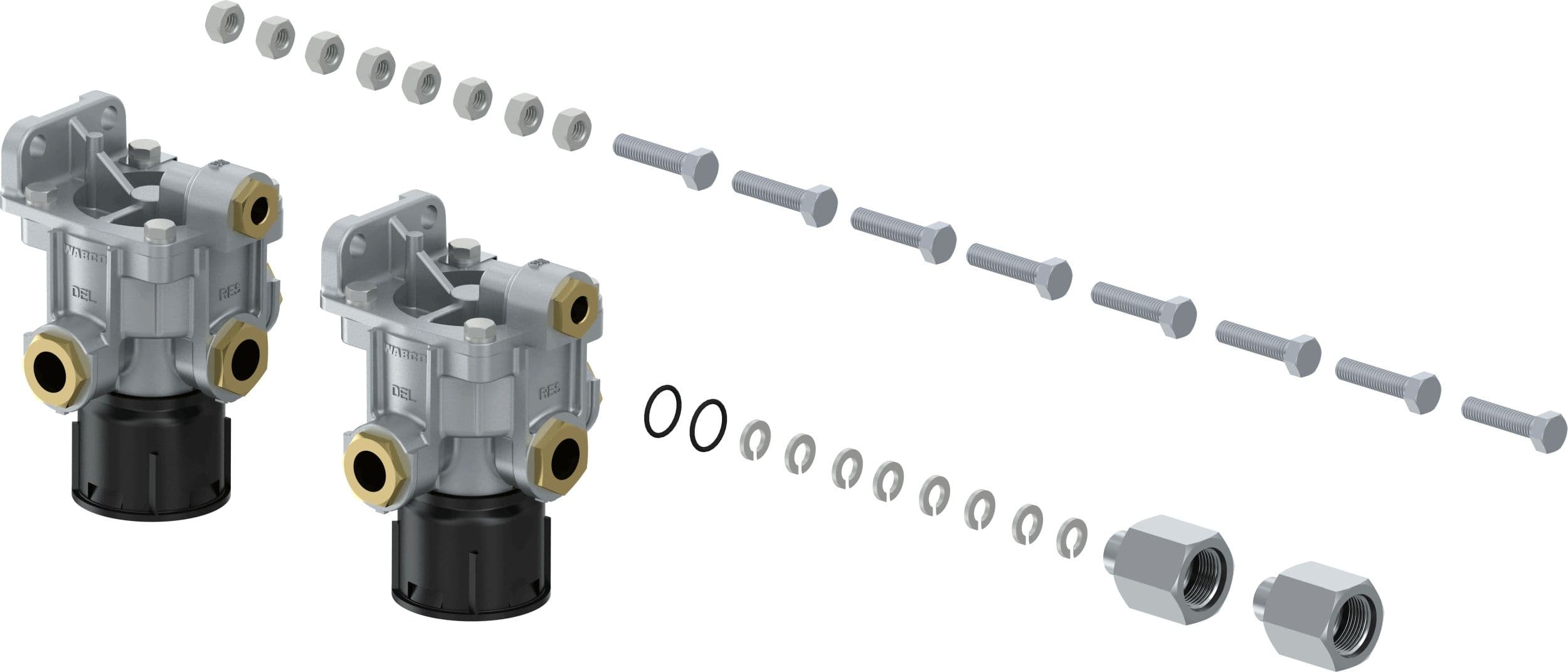Válvula de freno, remolque WABCO 350032004