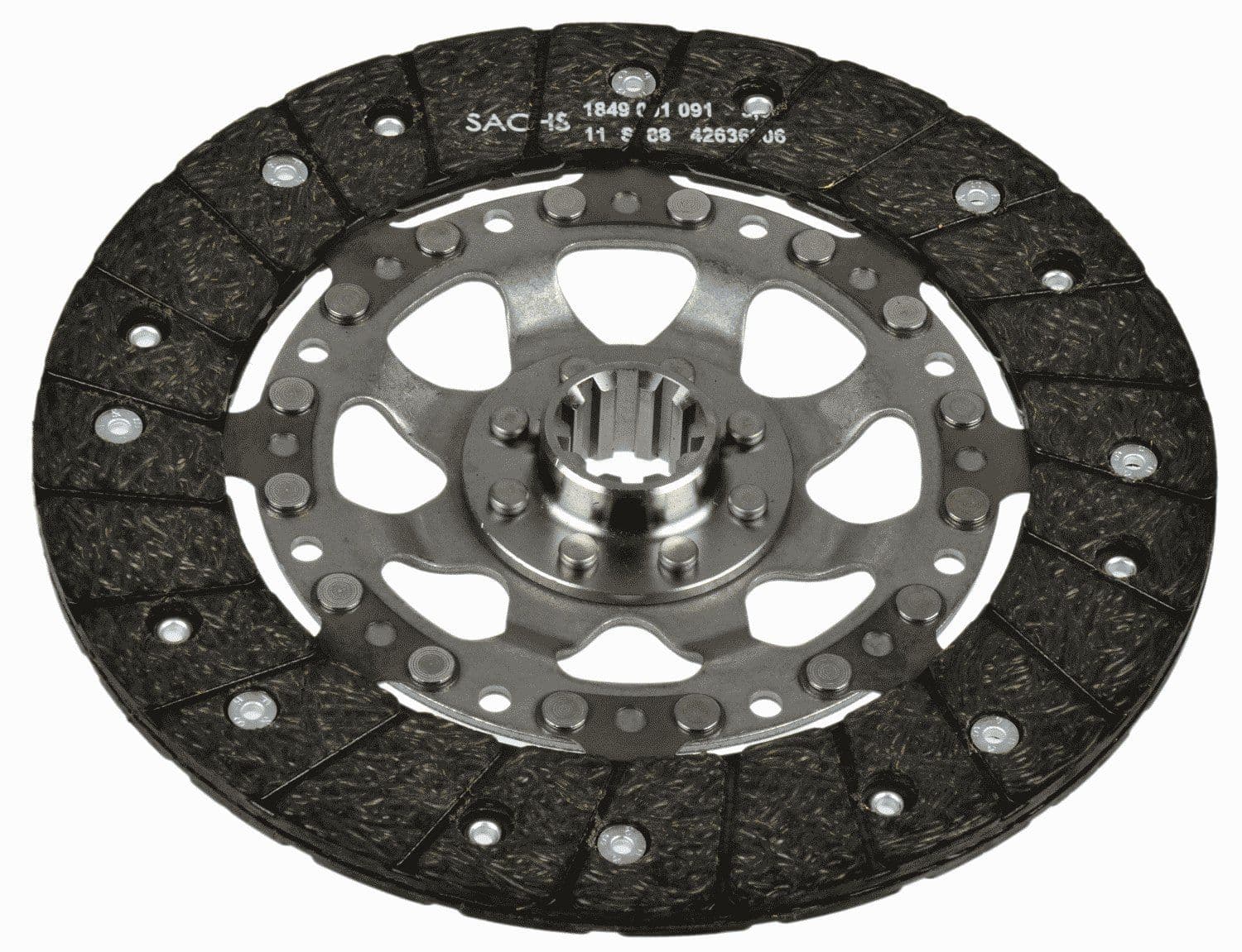 Disco del clutch SACHS 1864 002 511