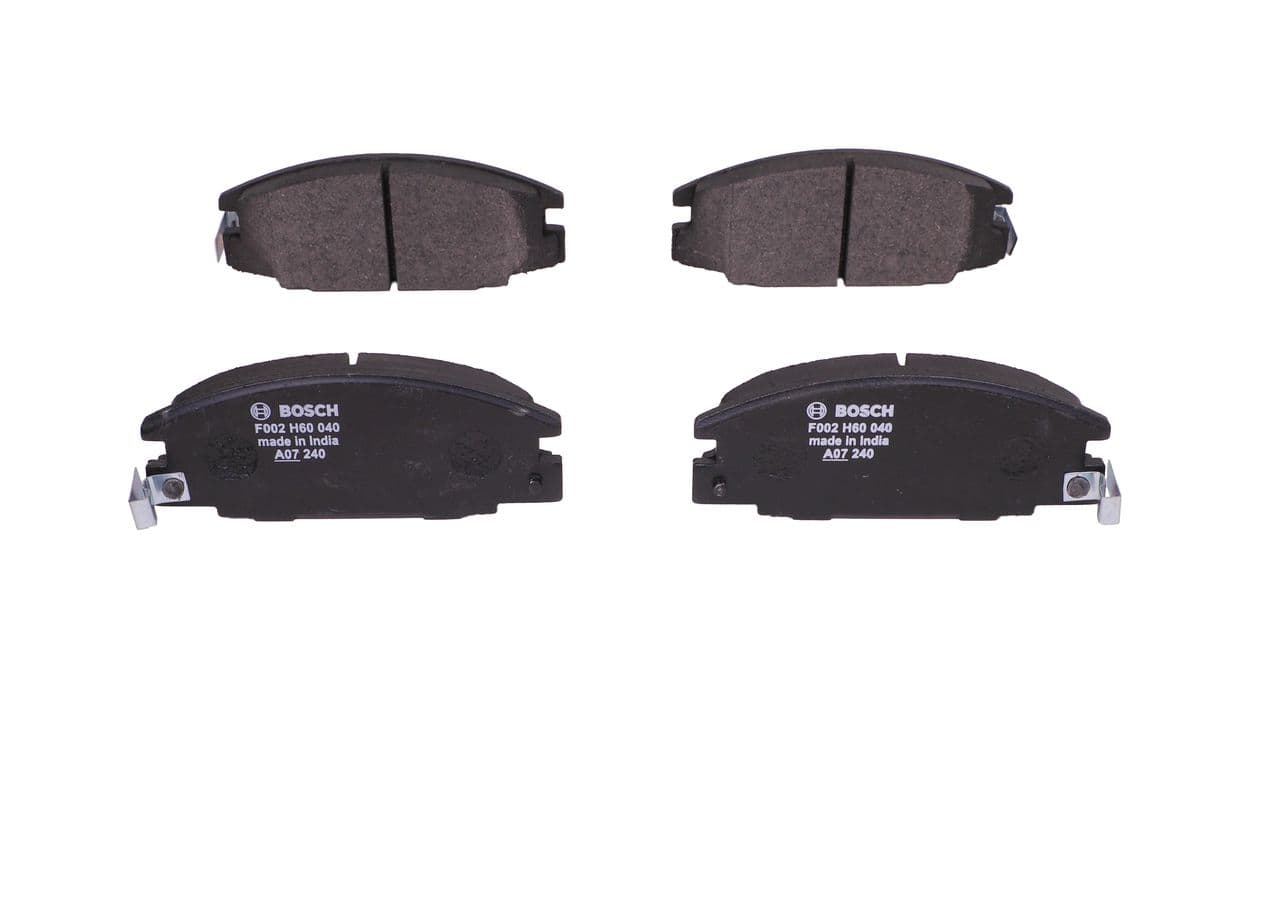Juego de balatas de freno BOSCH F 002 H60 040