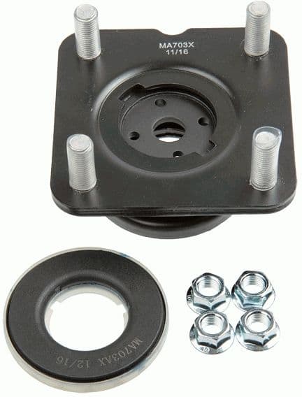 Base de amortiguador SACHS 803 016