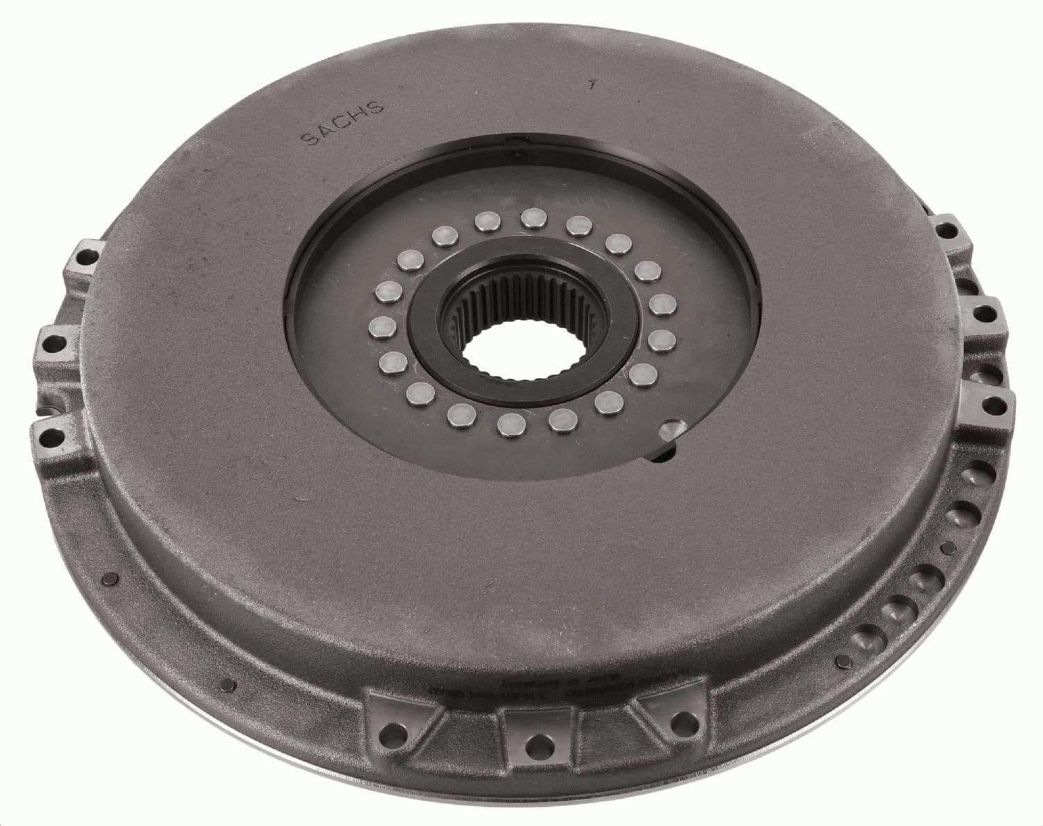 Amortiguador de torsión, clutch SACHS 6566 000 109
