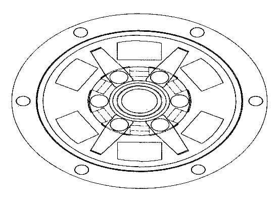 Amortiguador de torsión, clutch SACHS 1866 079 101