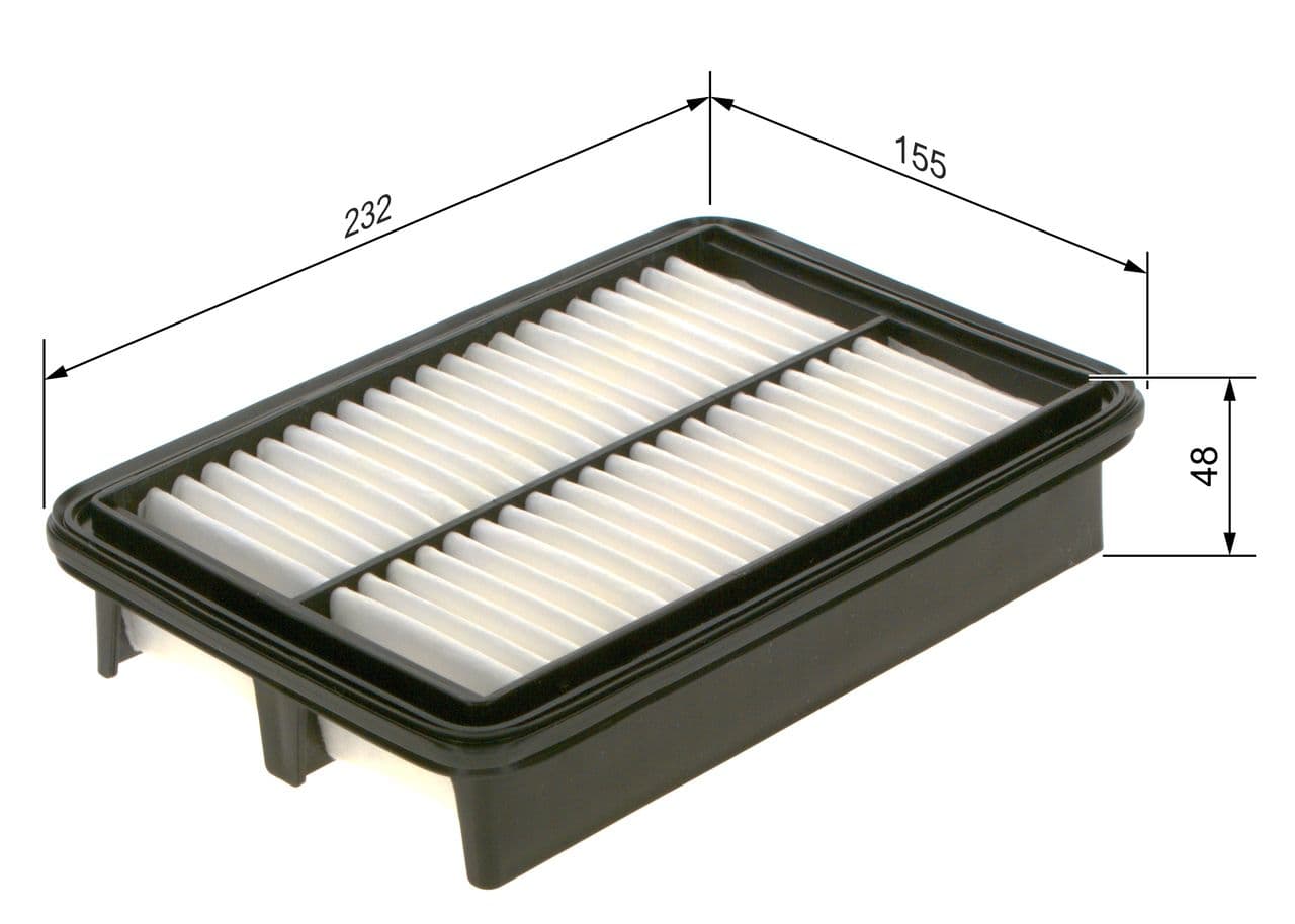 Filtro de aire BOSCH F 026 400 458