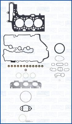 Juego completo de empaques, motor AJUSA 50400200