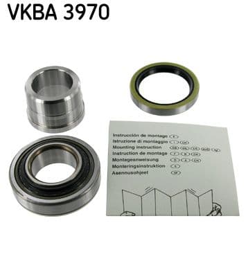 Juego de balero de rueda SKF VKBA 3970