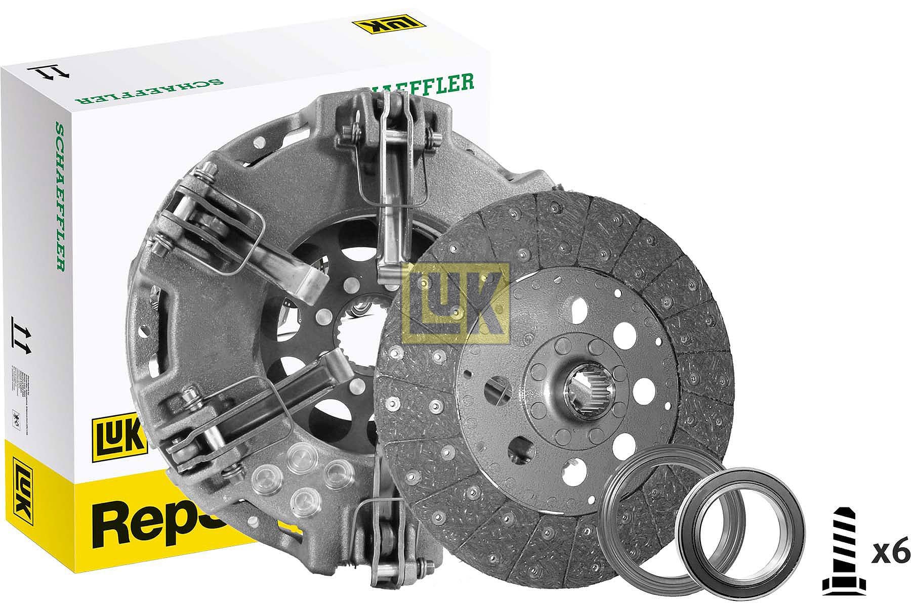 Kit de clutch Schaeffler LuK 628 1386 10