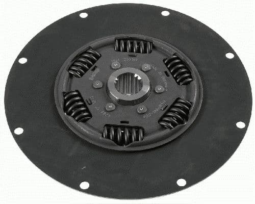 Amortiguador de torsión, clutch SACHS 1866 000 189