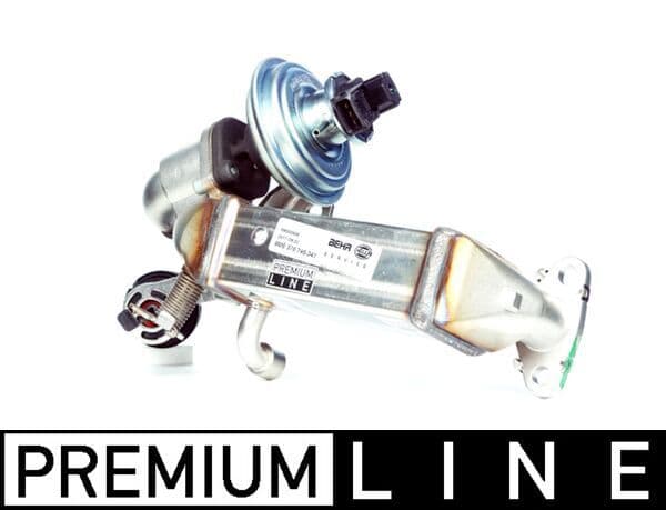 Elemento enfriador, recirculación de los gases de escape MAHLE CE 7 000P