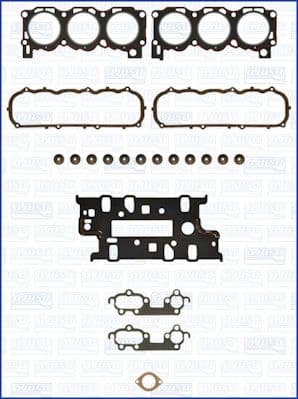 Juego de juntas, culata de cilindro AJUSA 52027600