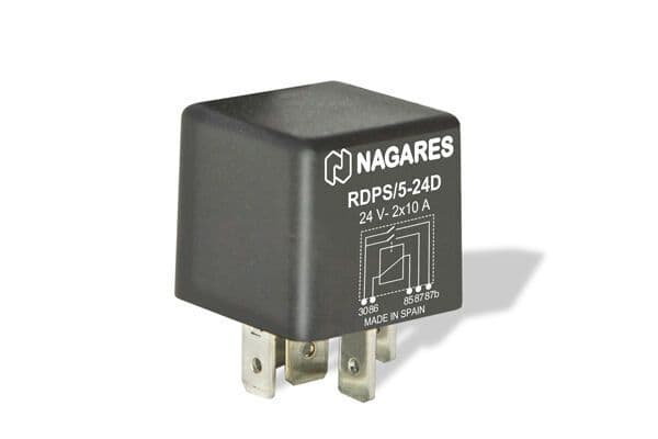 Relevador, corriente de trabajo MAHLE MR 17