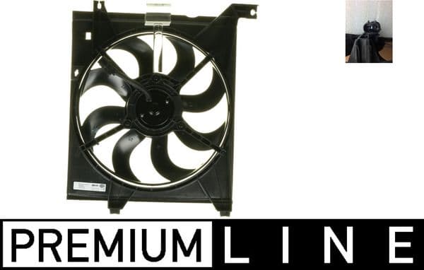 Ventilador, refrigeración del motor MAHLE CFF 259 000P
