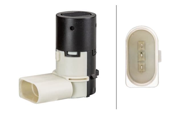 Sensor, auxiliar de estacionamiento HELLA 6PX 358 141-121