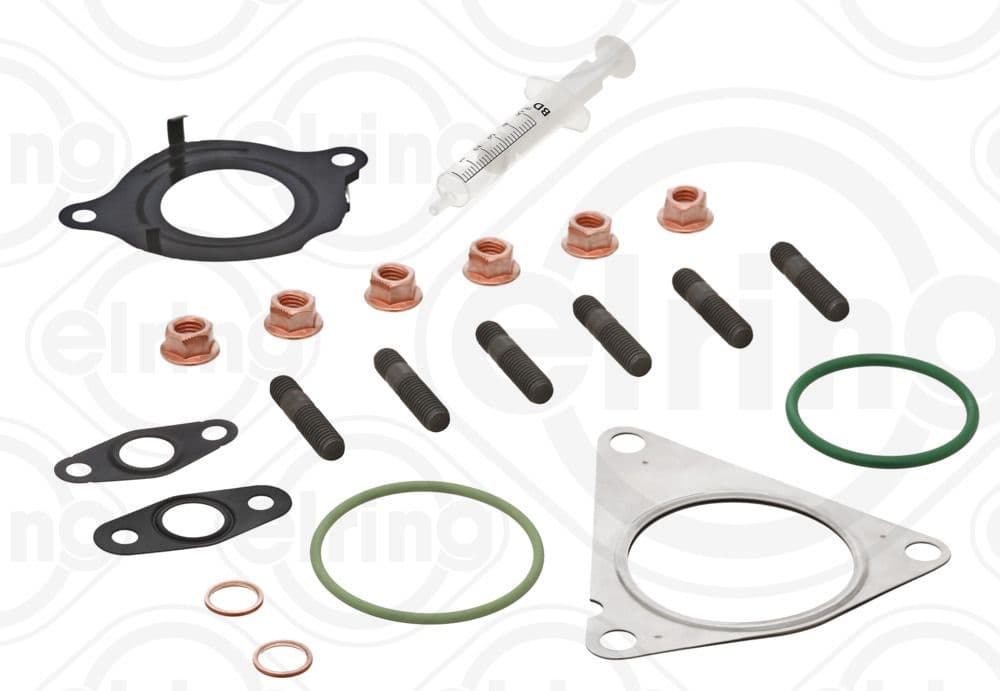 Juego de montaje, turbocompresor ELRING 226.510
