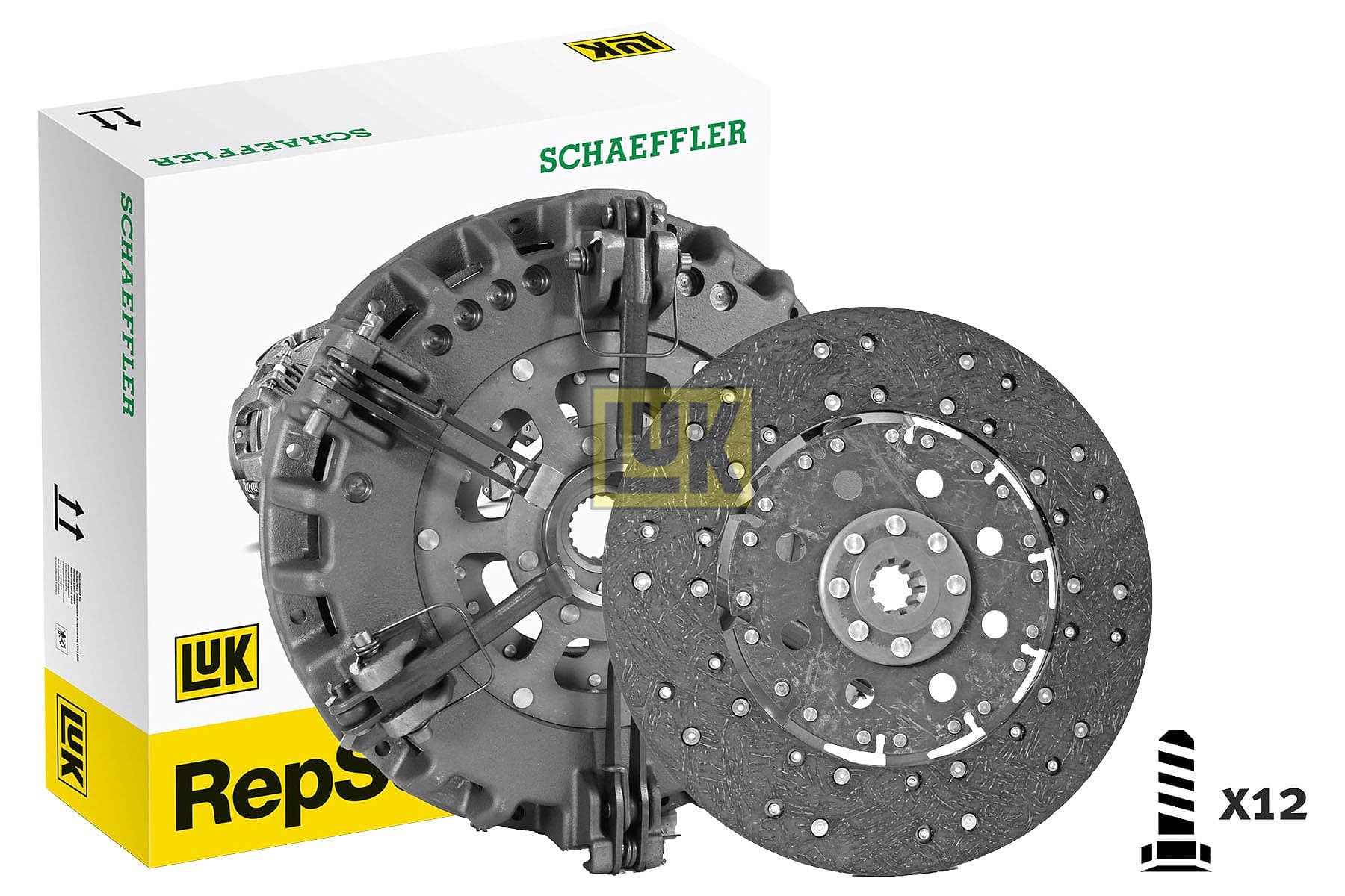Kit de clutch Schaeffler LuK 632 1354 09