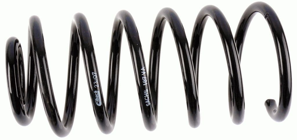Resorte de suspensión SACHS 990 187
