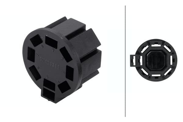 Conector HELLA 8JA 500 431-002