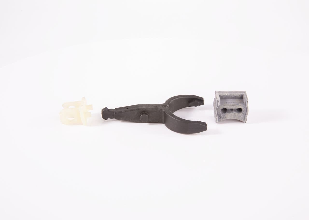 Conjunto de horquilla, motor de arranque BOSCH F 000 AL2 862