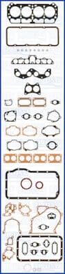 Juego completo de empaques, motor AJUSA 50022500