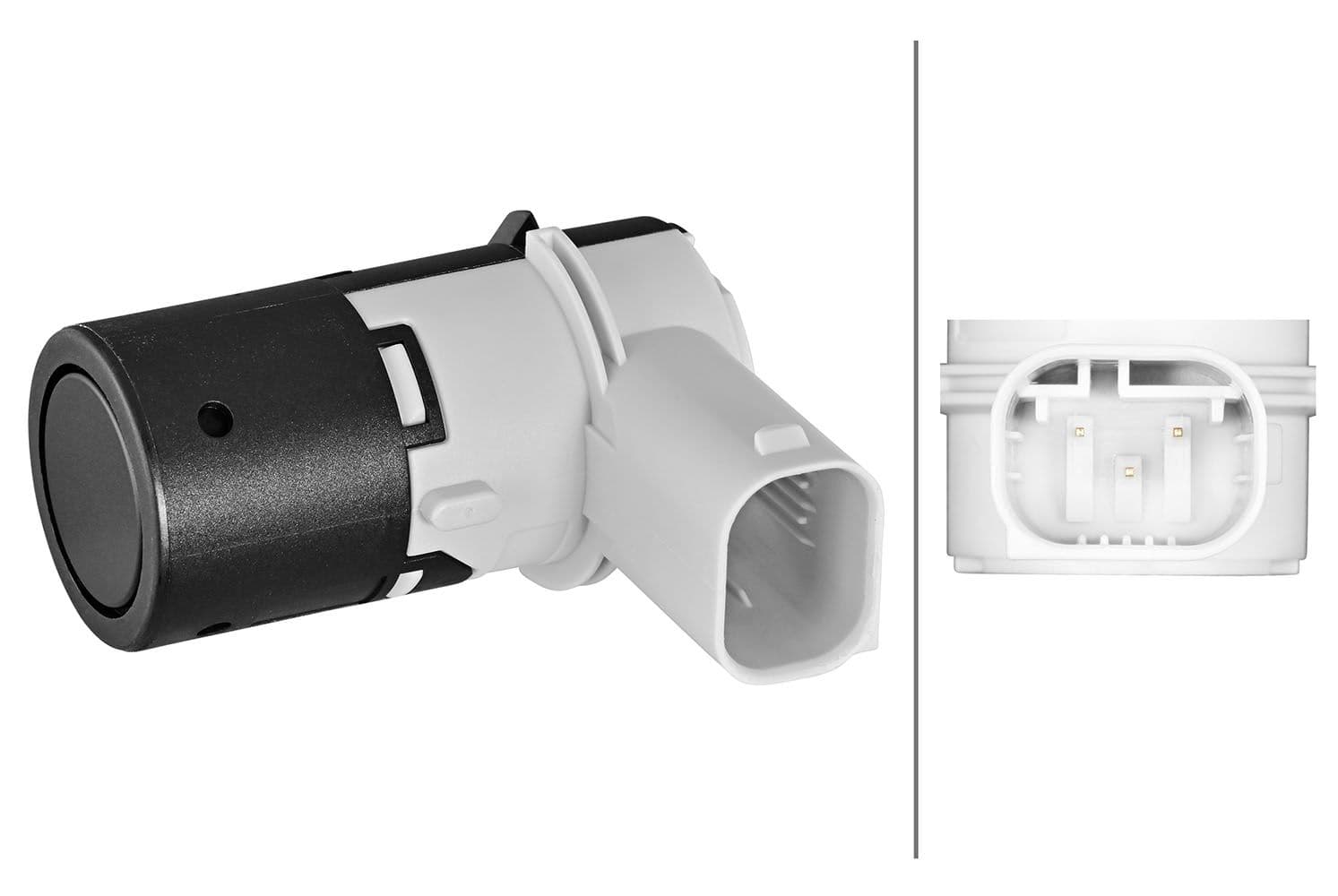 Sensor, auxiliar de estacionamiento HELLA 6PX 358 270-501