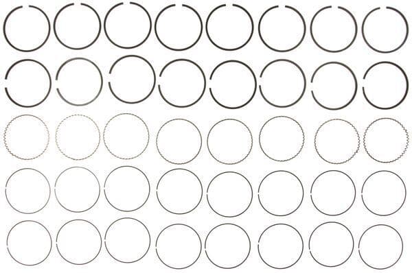 Juego de anillo para pistón MAHLE 41617.040