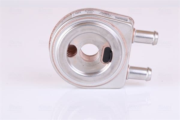 Radiador de aceite, aceite de motor NISSENS 90704