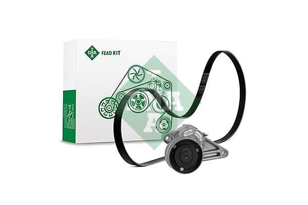 Juego de correas trapeciales poli V Schaeffler INA 529 4005 10