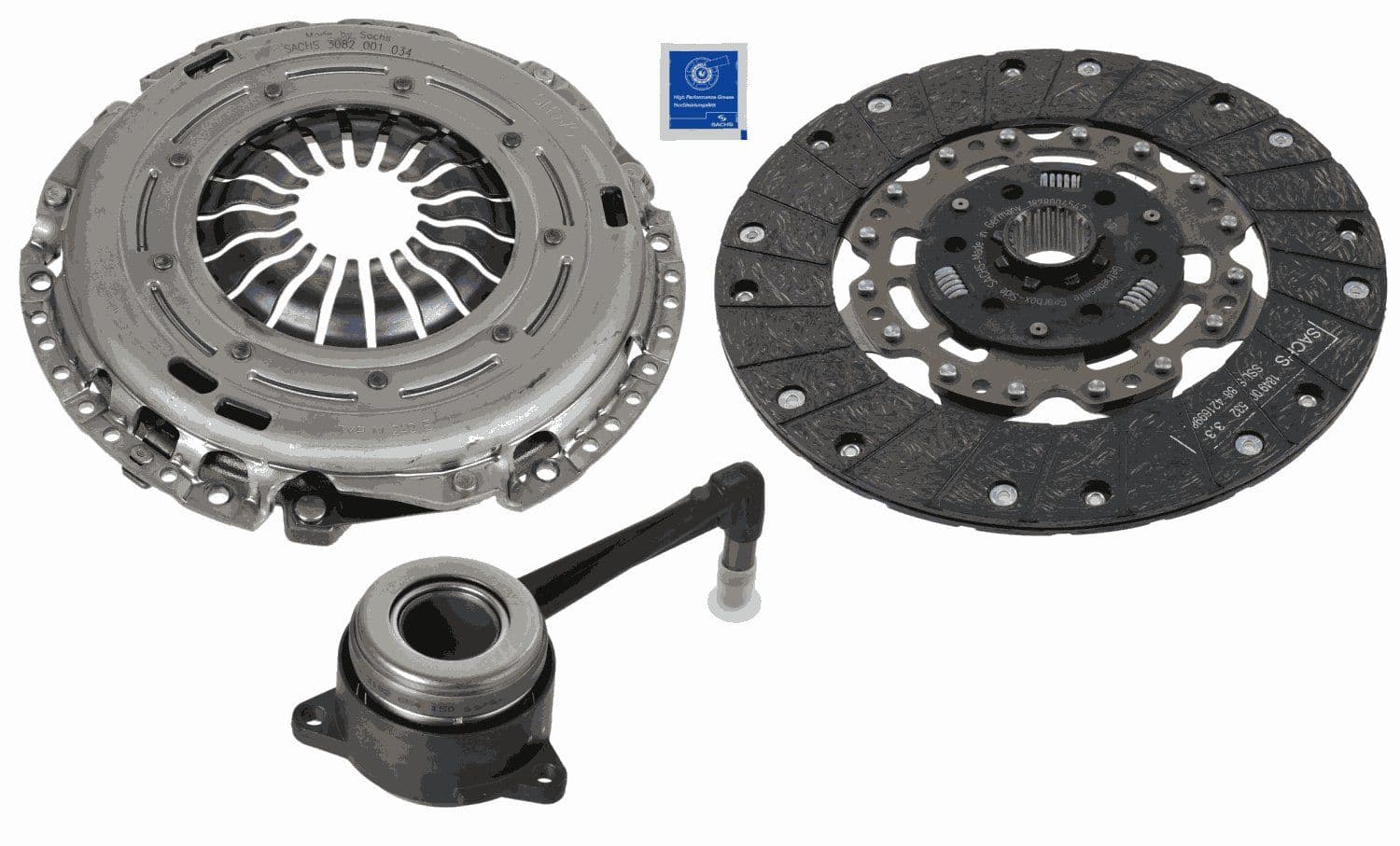 Kit de clutch SACHS 3000 990 210