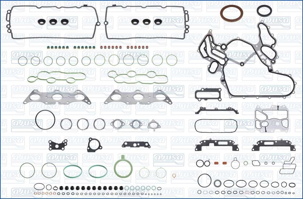 Juego completo de empaques, motor AJUSA 51111500