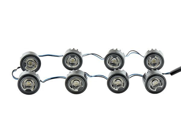 Juego de luces para circulación diurna HELLA 2PT 177 696-761