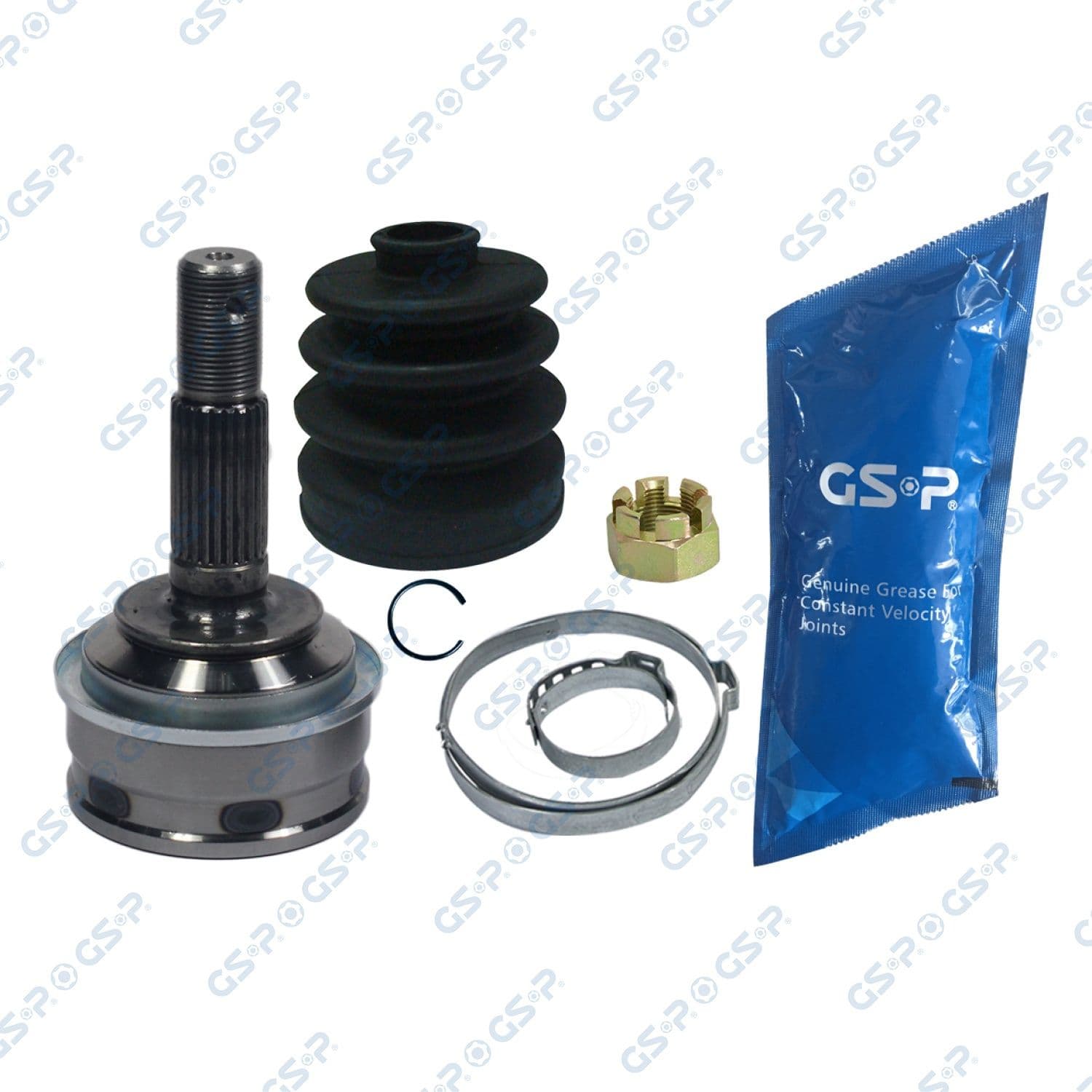 Juego de articulación, eje de transmisión GSP 814006