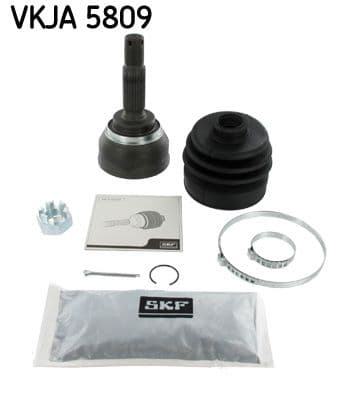Juego de articulación, eje de transmisión SKF VKJA 5809