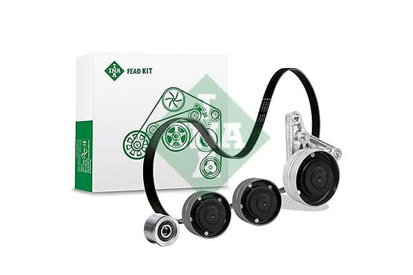 Juego de correas trapeciales poli V Schaeffler INA 529 4119 10