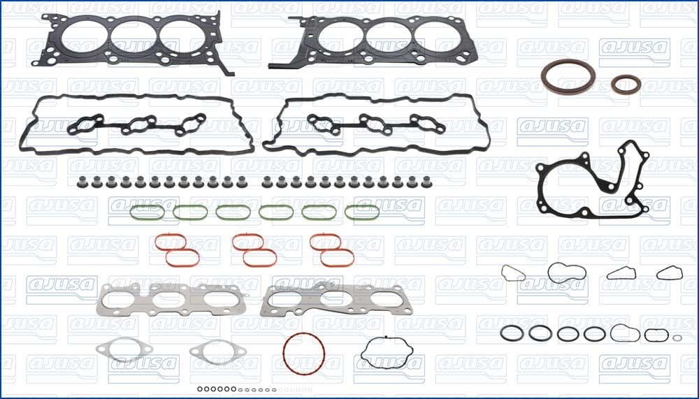 Juego completo de empaques, motor AJUSA 50608000