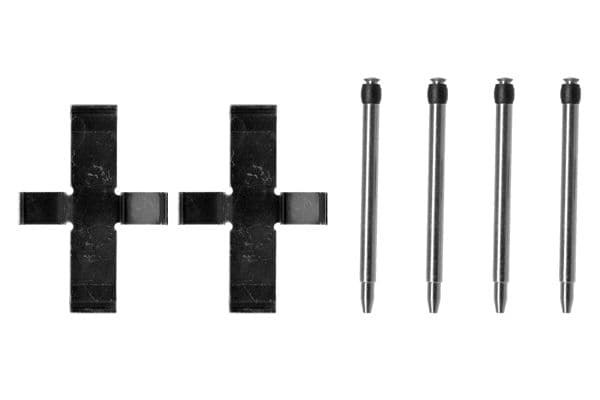 Juego de accesorios, balatas de frenos BOSCH 1 987 474 053