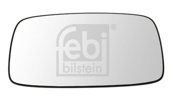Cristal de espejo, espejo retrovisor exterior FEBI BILSTEIN 49898